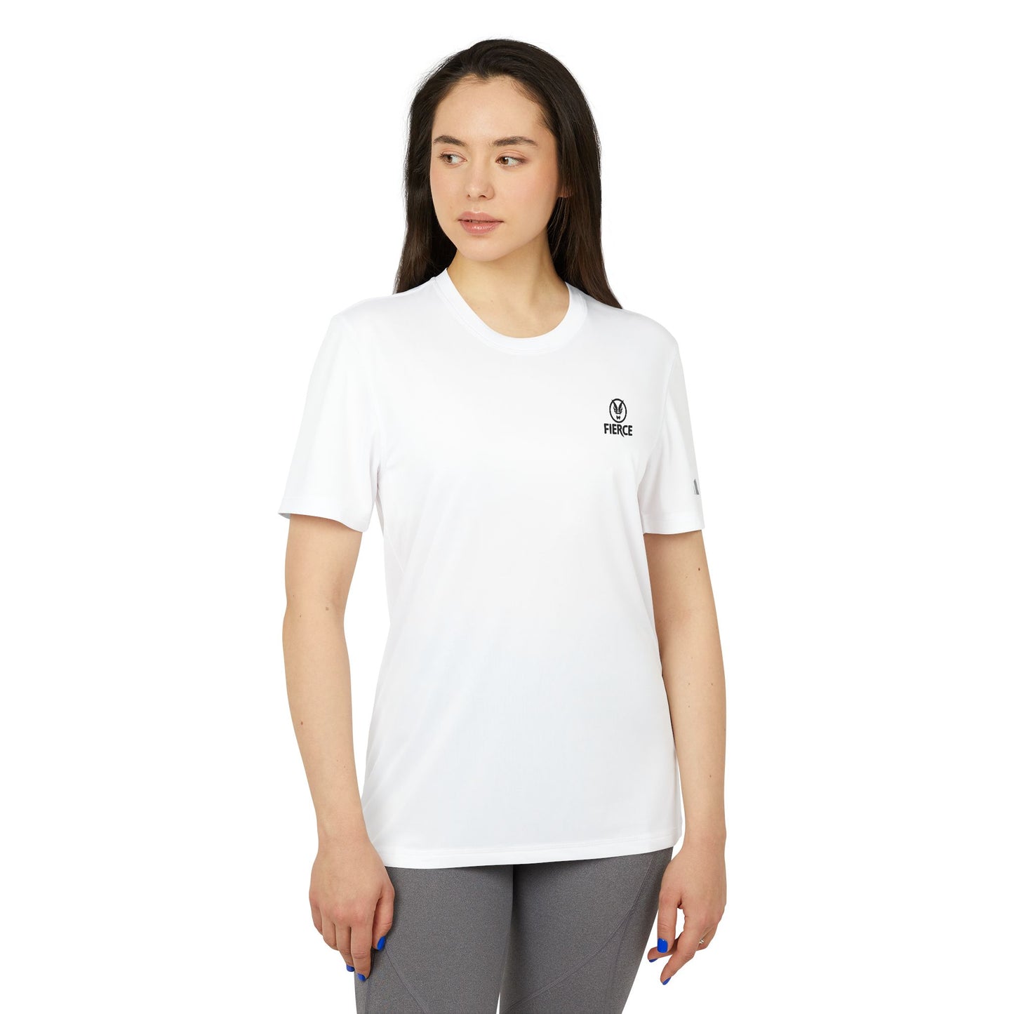 Adidas Women’s Sport T-Shirt – Fierce Custom Design