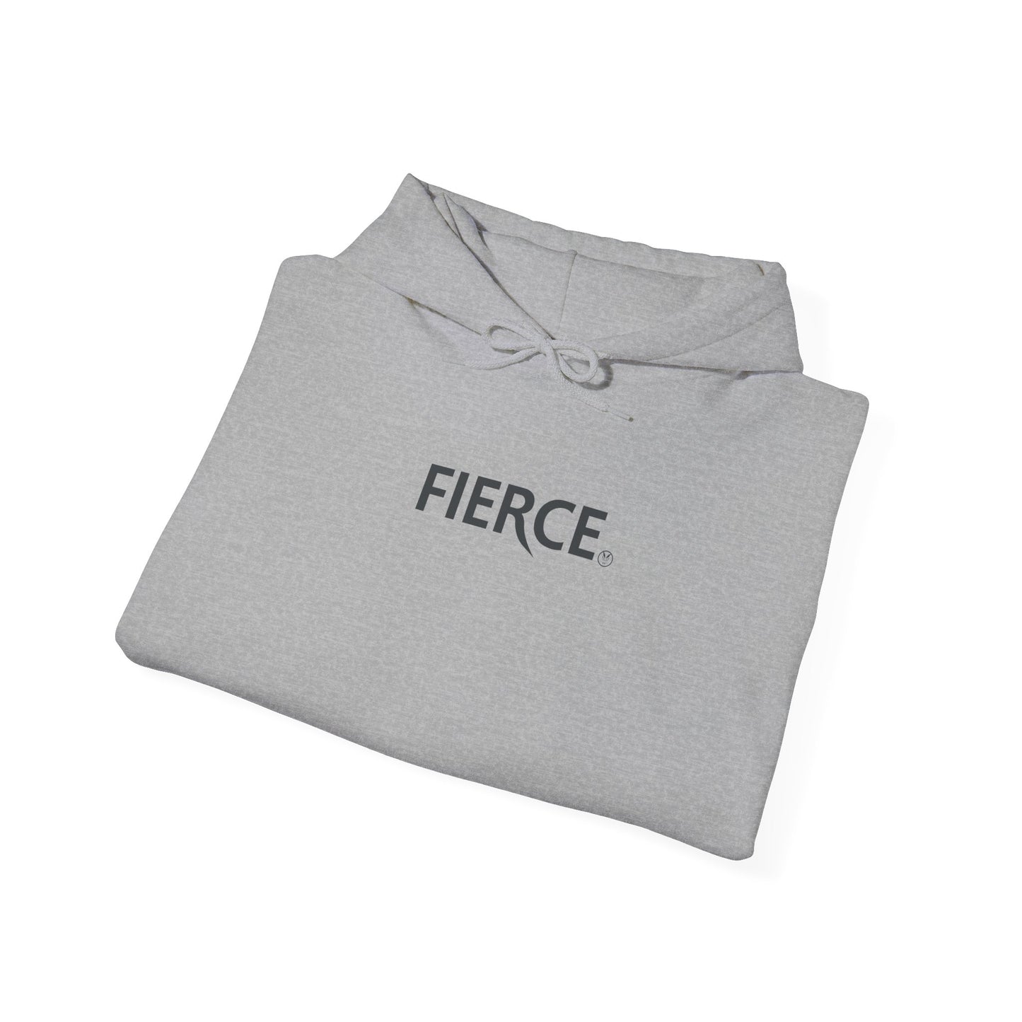 Fierce Heavy Blend™ Hoodie for Men – Black Print Edition