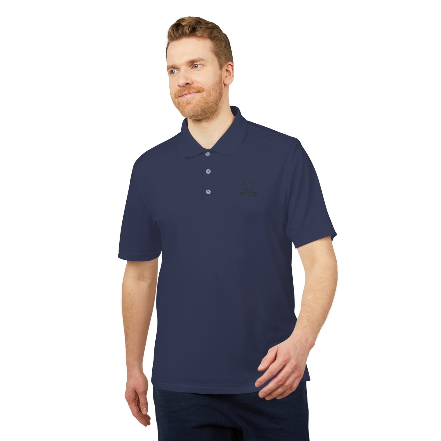 Men’s adidas Performance Polo - Fierce Custom Design