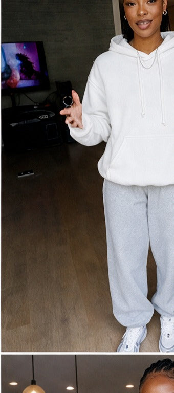 Classic Unisex Pullover Hoodie | Gildan® 18500 White