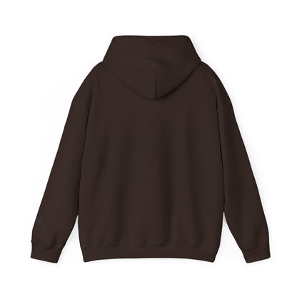 Fierce Heavy Blend™ Hoodie for Women – Black Print Edition