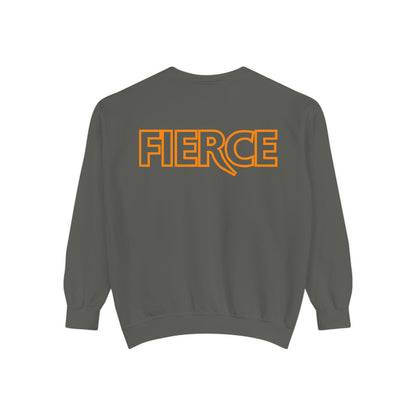 Fierce Classic Sweatshirt for Men- Orange Print