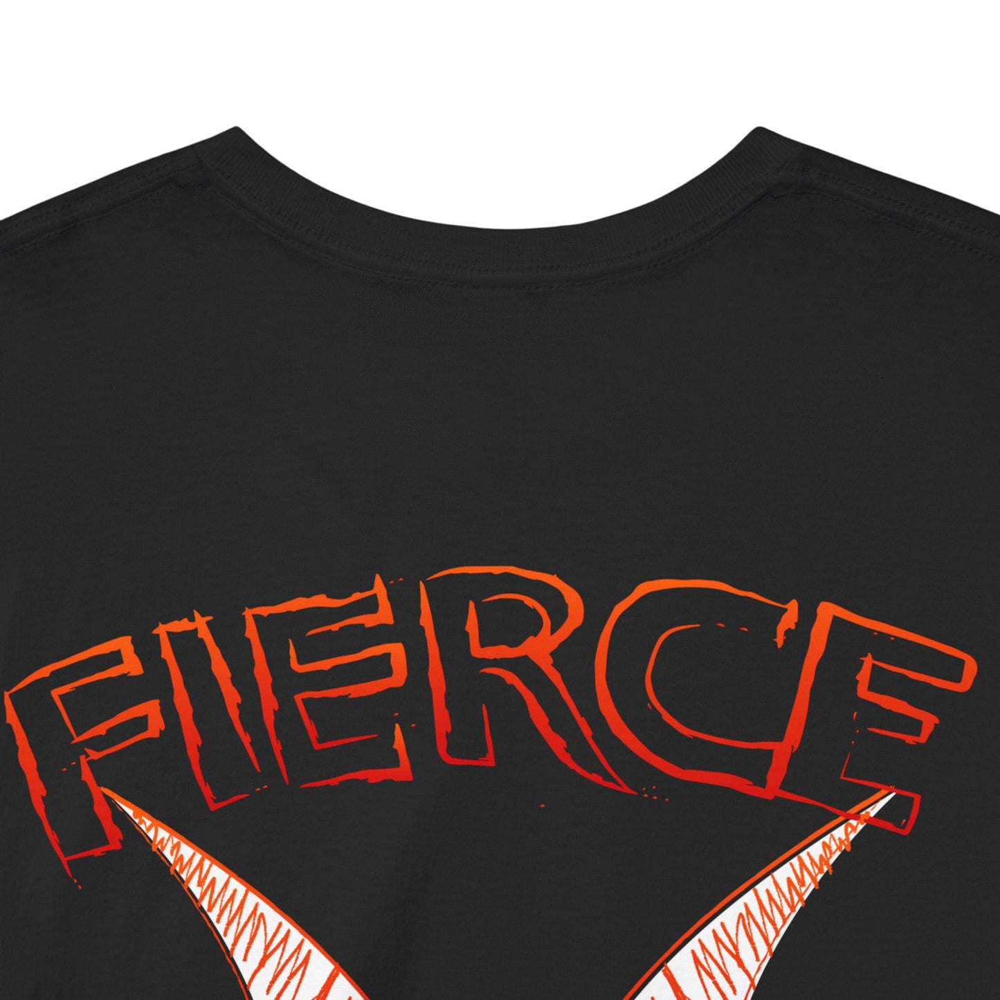 Fierce Fire Dragon Graphic T-shirt for Women - Own Your Element Edition