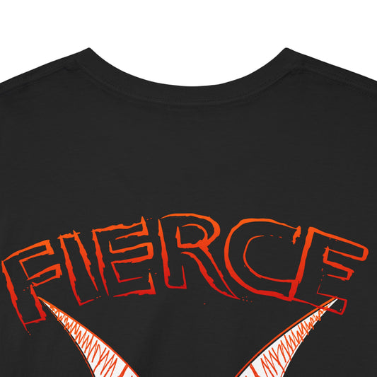 Fierce Fire Dragon Graphic T-shirt for Women - Own Your Element Edition
