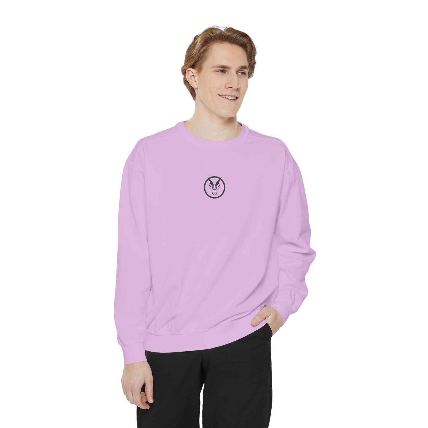 Fierce Classic Sweatshirt for Men – Black Print