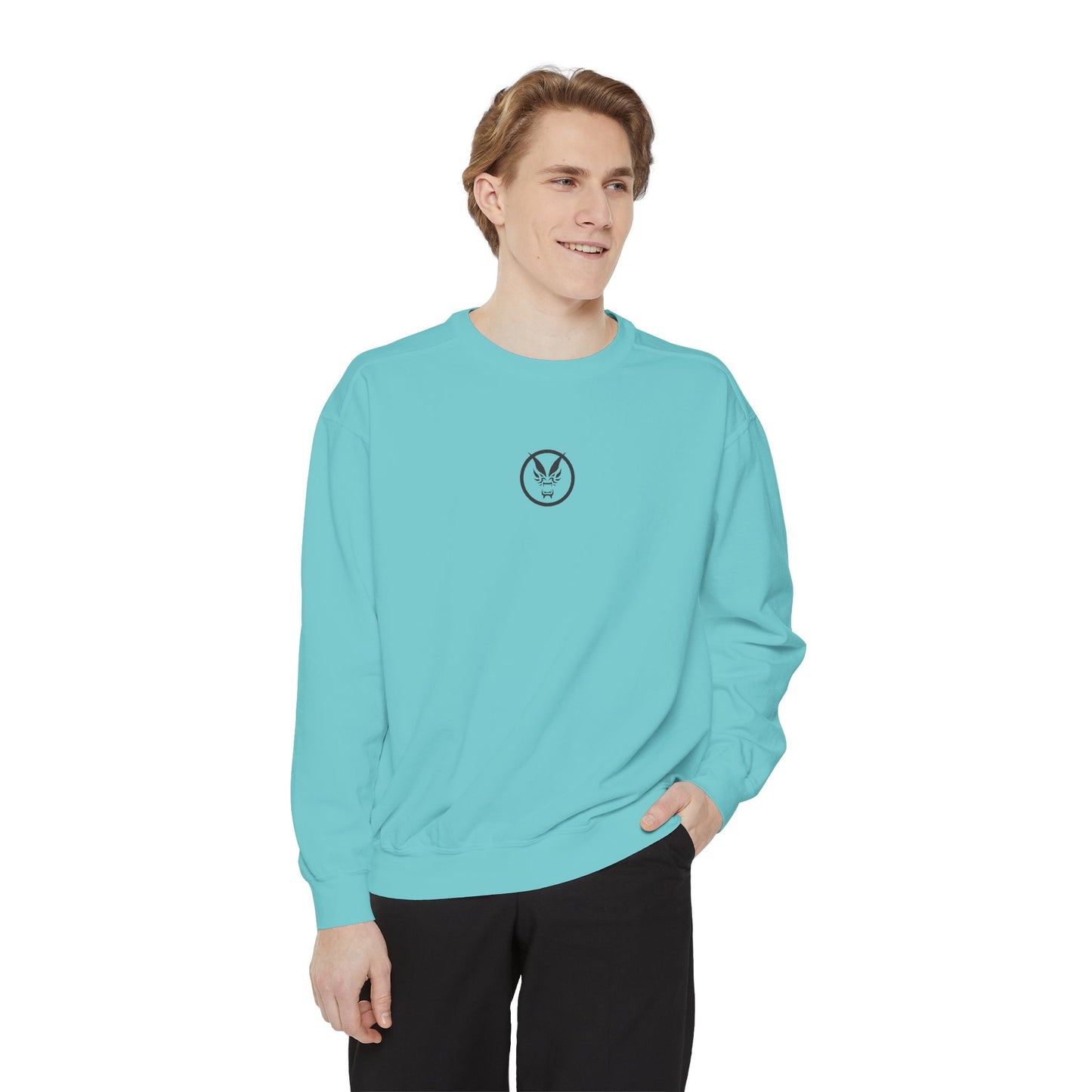Fierce Classic Sweatshirt for Men – Black Print