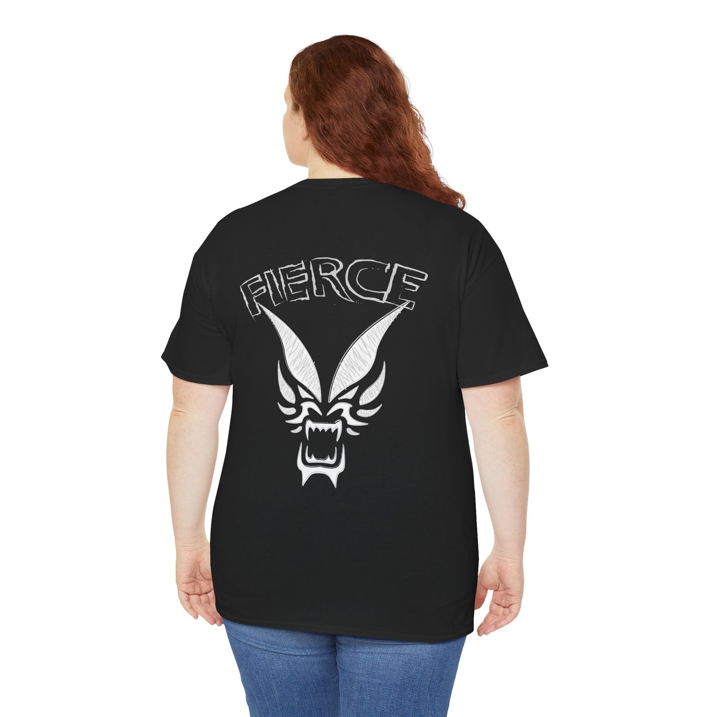 Fierce Air Dragon Graphic T-shirt for Women - Own Your Element Edition