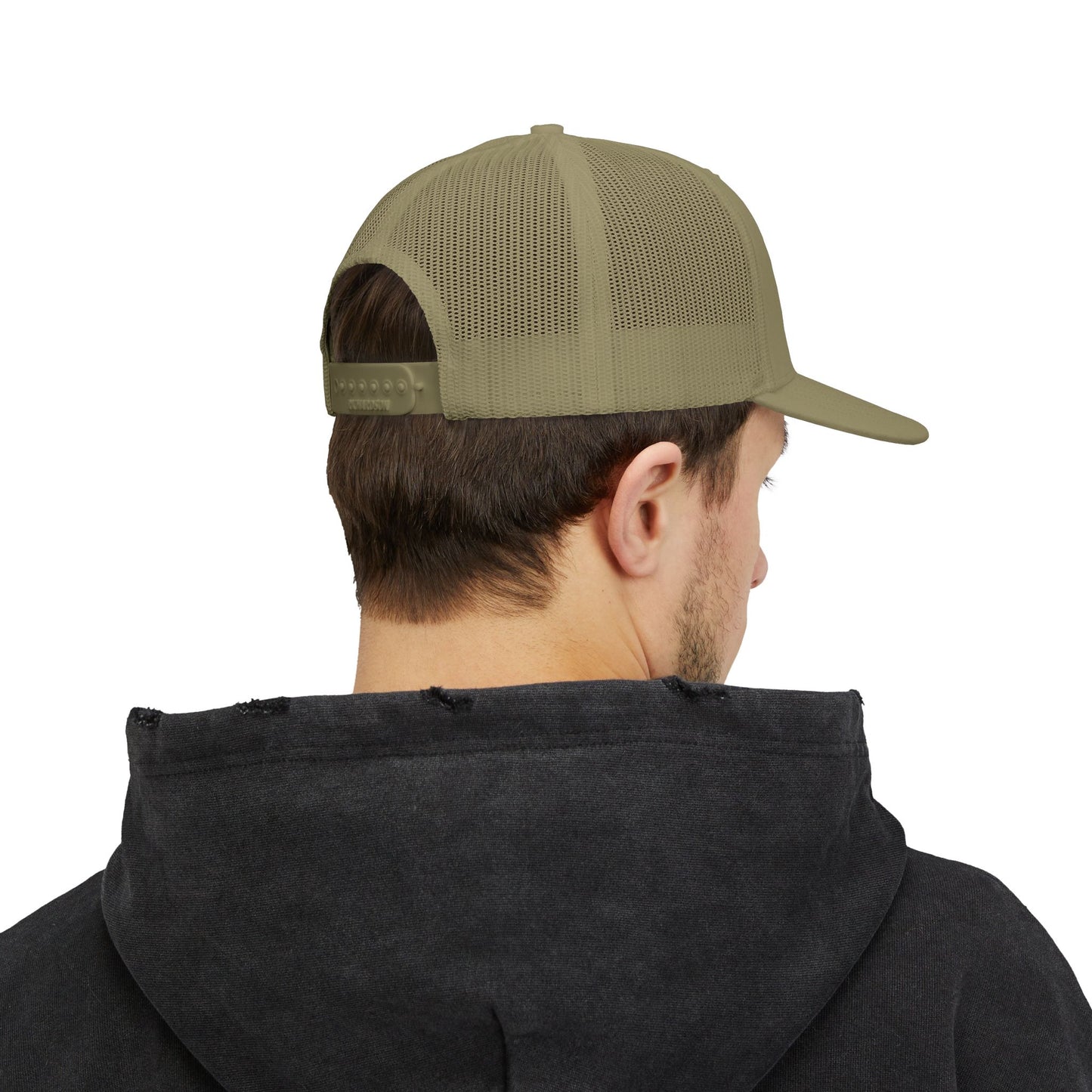 Fierce Snapback Trucker Cap – Embroidered Style