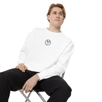 Fierce Classic Sweatshirt for Men- Orange Print