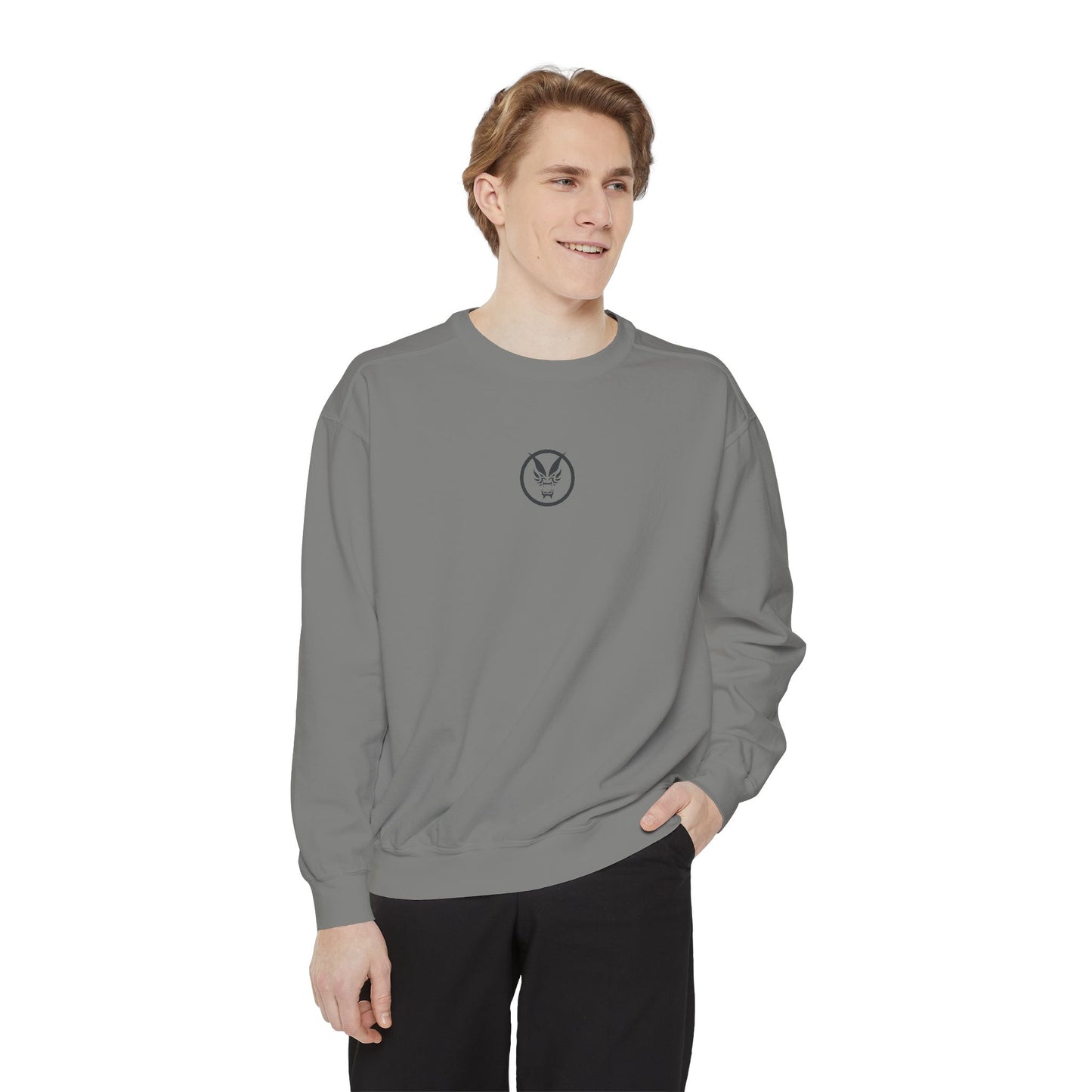 Fierce Classic Sweatshirt for Men – Black Print