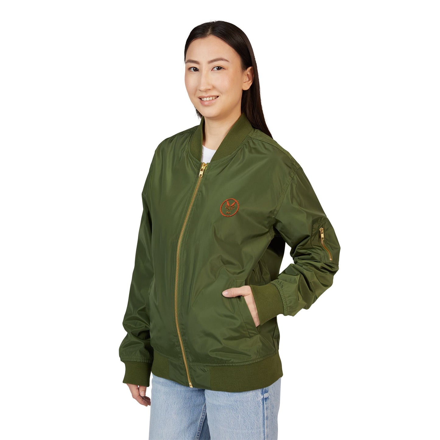 Recycled Bomber Jacket for Women by Fierce – Sustainable Streetwear