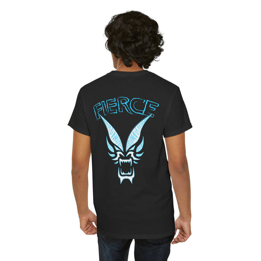Fierce Water Dragon Graphic T-shirt for Men - Own Your Element Edition