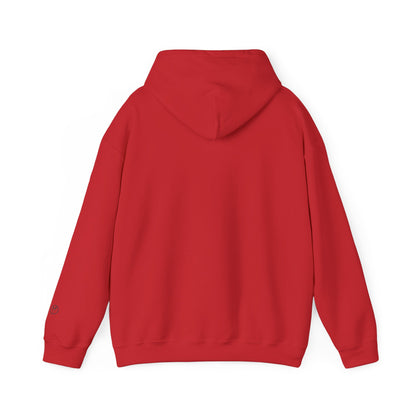 Fierce Heavy Blend™ Hoodie for Women – Black Print Edition