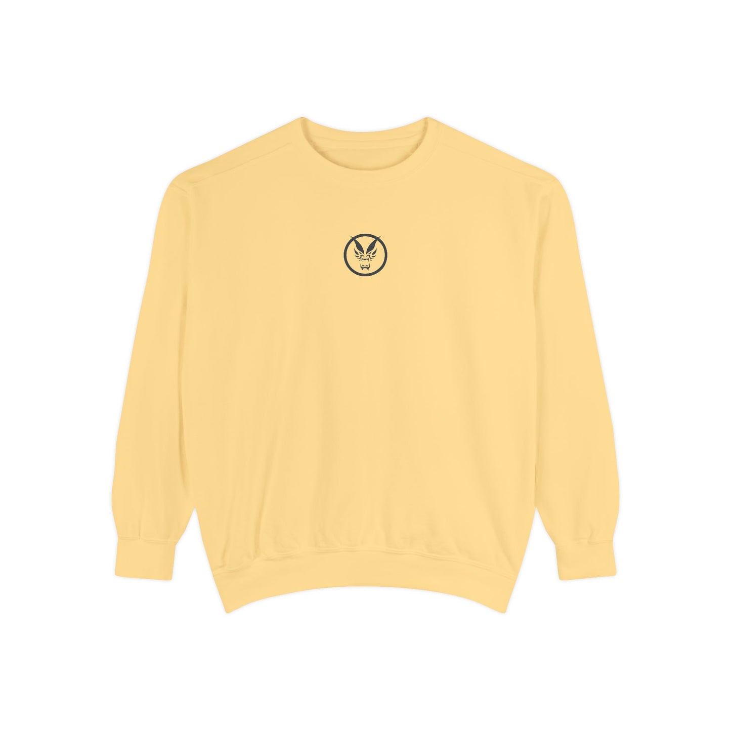 Fierce Classic Sweatshirt for Men- Orange Print