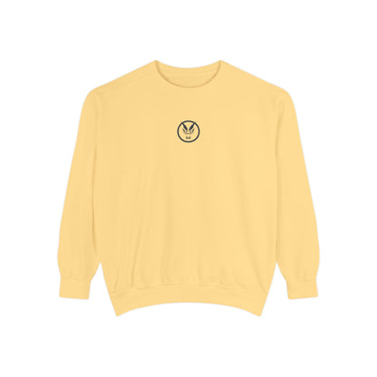 Fierce Classic Sweatshirt for Men- Orange Print