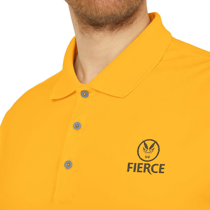 Men’s adidas Performance Polo - Fierce Custom Design