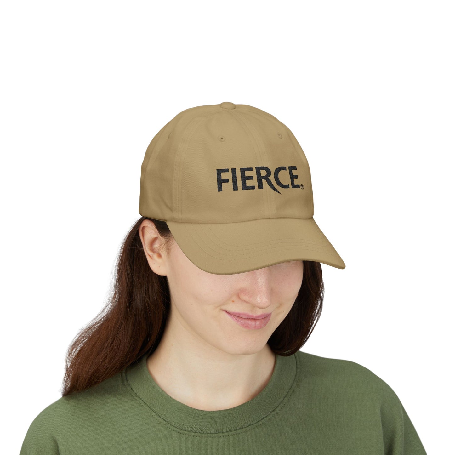 Fierce Classic Dad Cap – Timeless Unisex Headwear