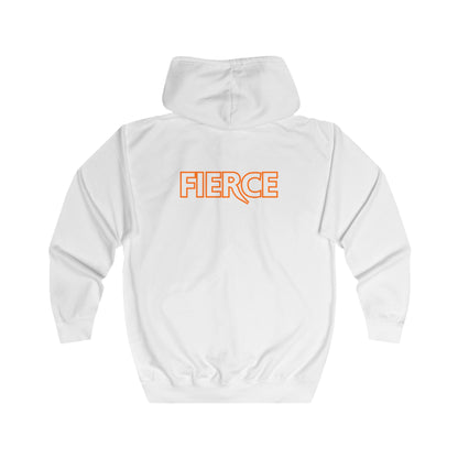 Unisex Full Zip Hoodie by Fierce – Classic Fit, All-Season Wear