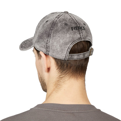 Vintage Embroidered Unisex Cap by Fierce