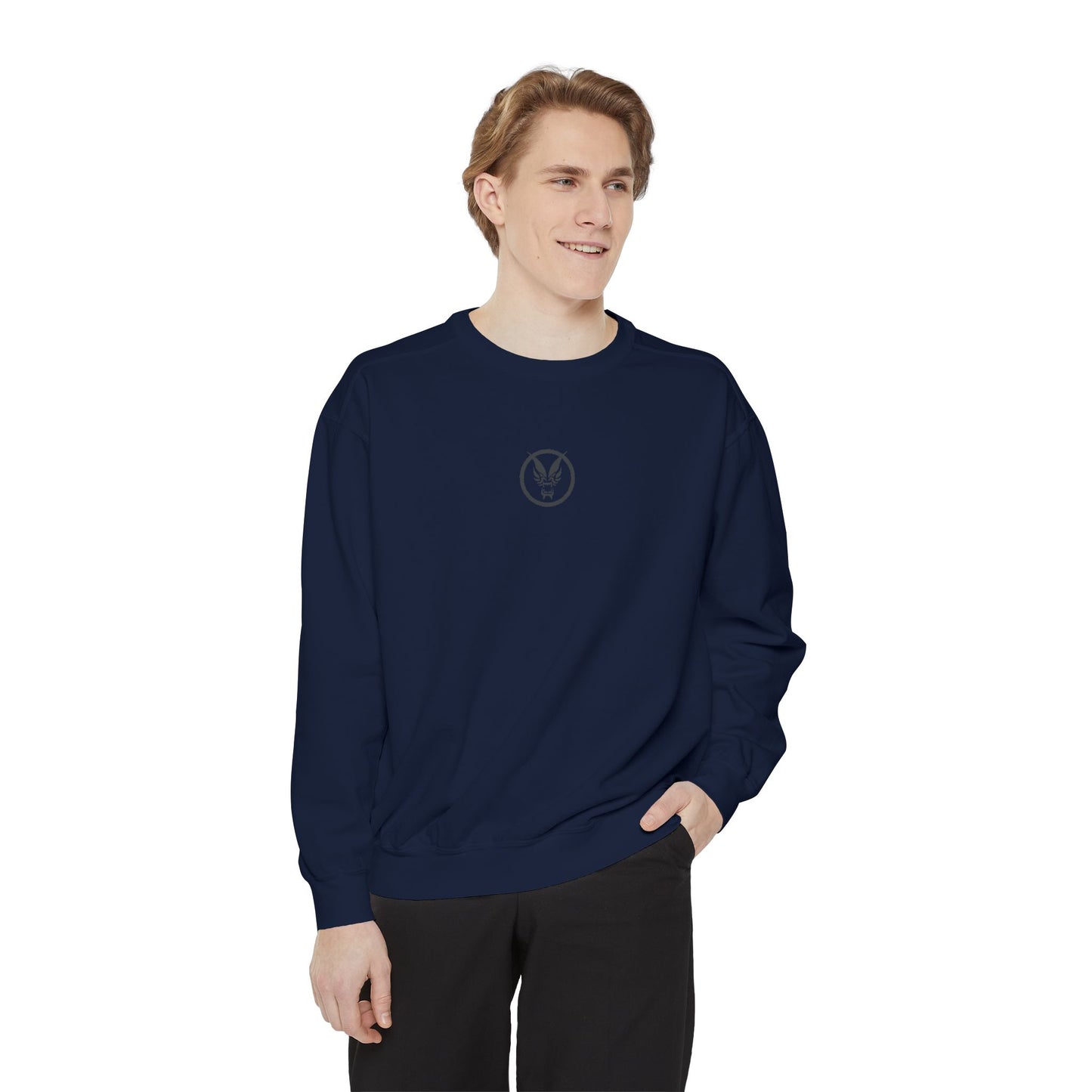 Fierce Classic Sweatshirt for Men – Black Print