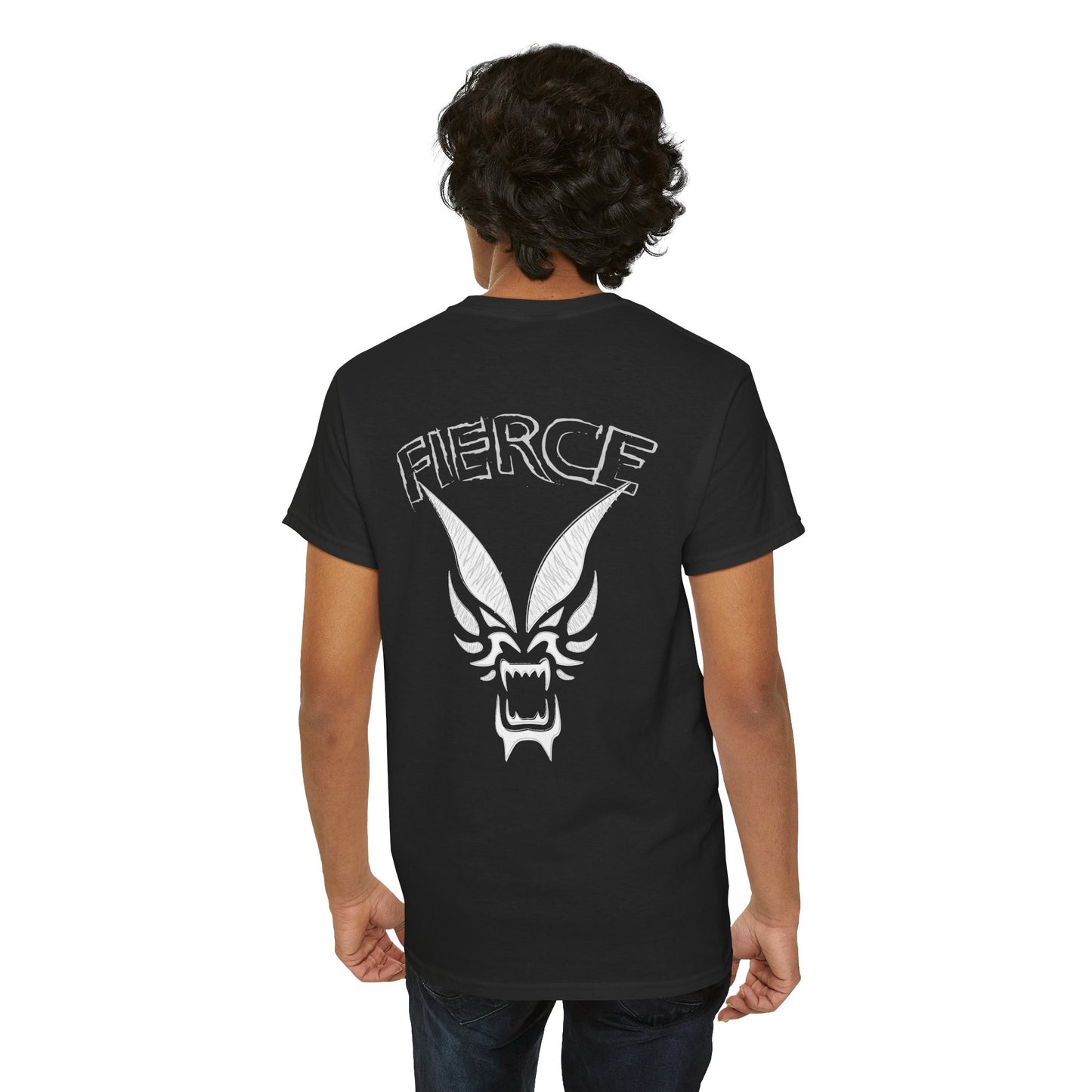 Fierce Air Dragon Graphic T-shirt for Men - Own Your Element Edition