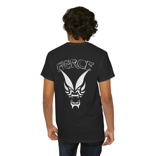Fierce Air Dragon Graphic T-shirt for Men - Own Your Element Edition