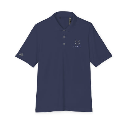 Women’s adidas Performance Polo - Fierce Custom Design