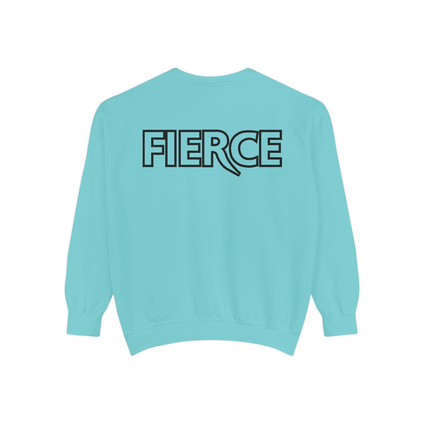 Fierce Classic Sweatshirt for Men – Black Print