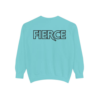 Fierce Classic Sweatshirt for Men – Black Print