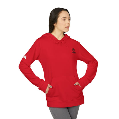 Adidas Unisex Fleece Hoodie – Custom Design by Fierce