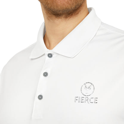 Men’s adidas Performance Polo - Fierce Custom Design