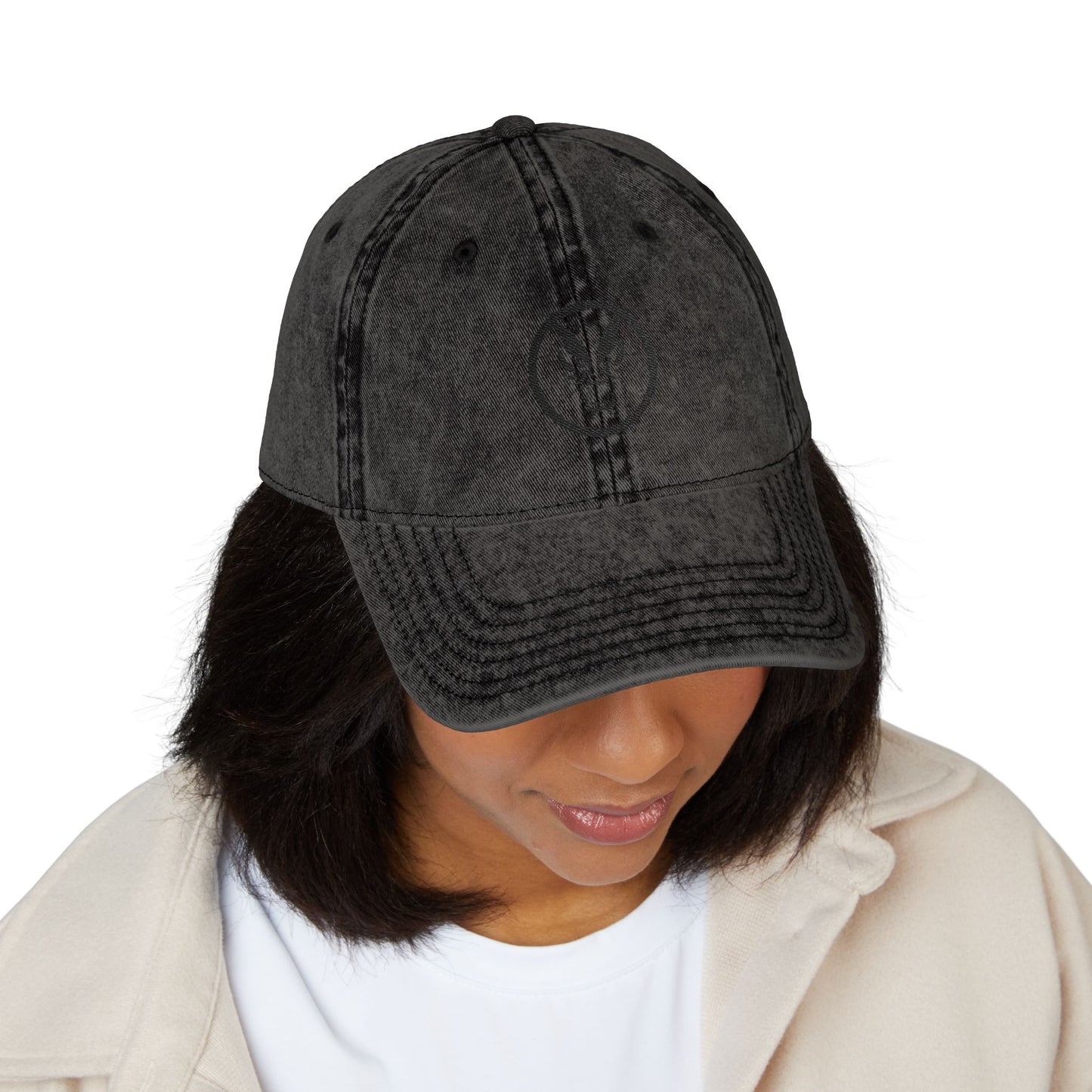 Vintage Embroidered Unisex Cap by Fierce