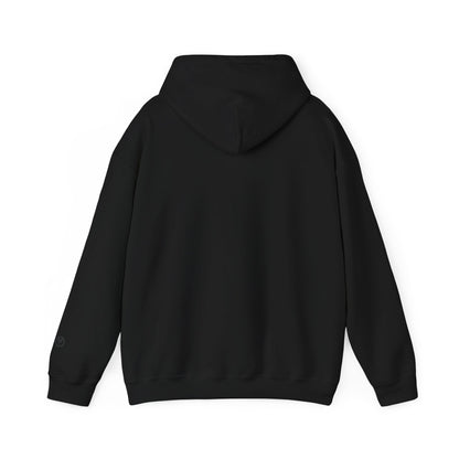 Fierce Heavy Blend™ Hoodie for Women – Black Print Edition