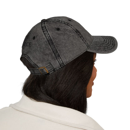 Vintage Embroidered Unisex Cap by Fierce
