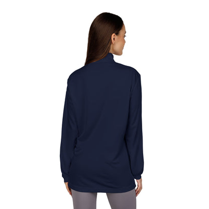 Women’s adidas Quarter-Zip Pullover – Fierce Custom Embroidered