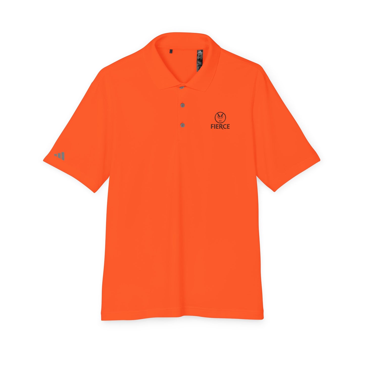 Women’s adidas Performance Polo - Fierce Custom Design