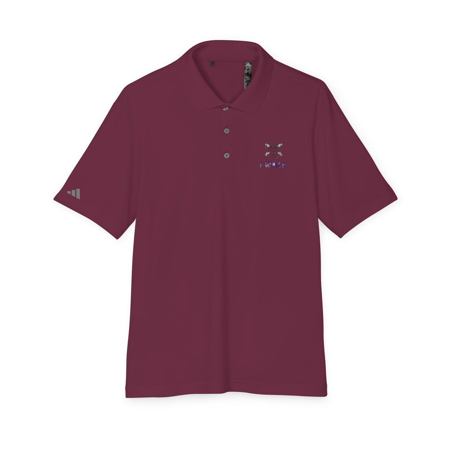 Women’s adidas Performance Polo - Fierce Custom Design