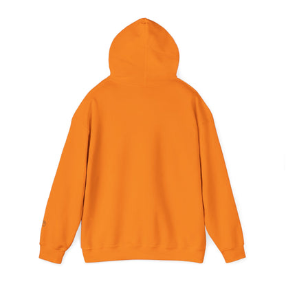 Fierce Heavy Blend™ Hoodie for Men – Black Print Edition