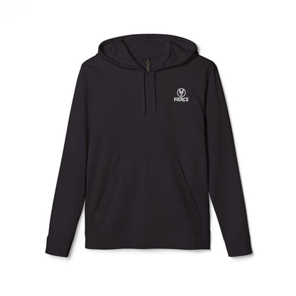 Adidas Unisex Fleece Hoodie – Custom Design by Fierce