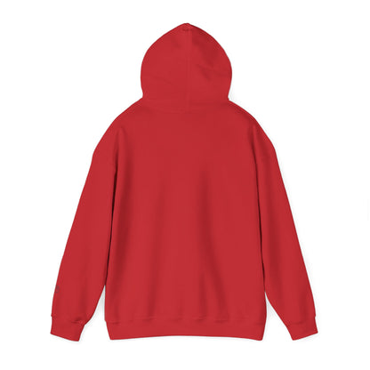 Fierce Heavy Blend™ Hoodie for Women – Black Print Edition