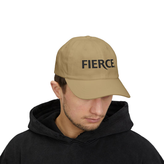 Fierce Classic Dad Cap – Timeless Unisex Headwear