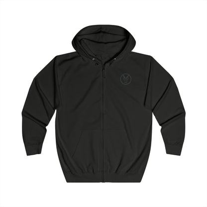 Unisex Full Zip Hoodie by Fierce – Classic Fit, All-Season Wear