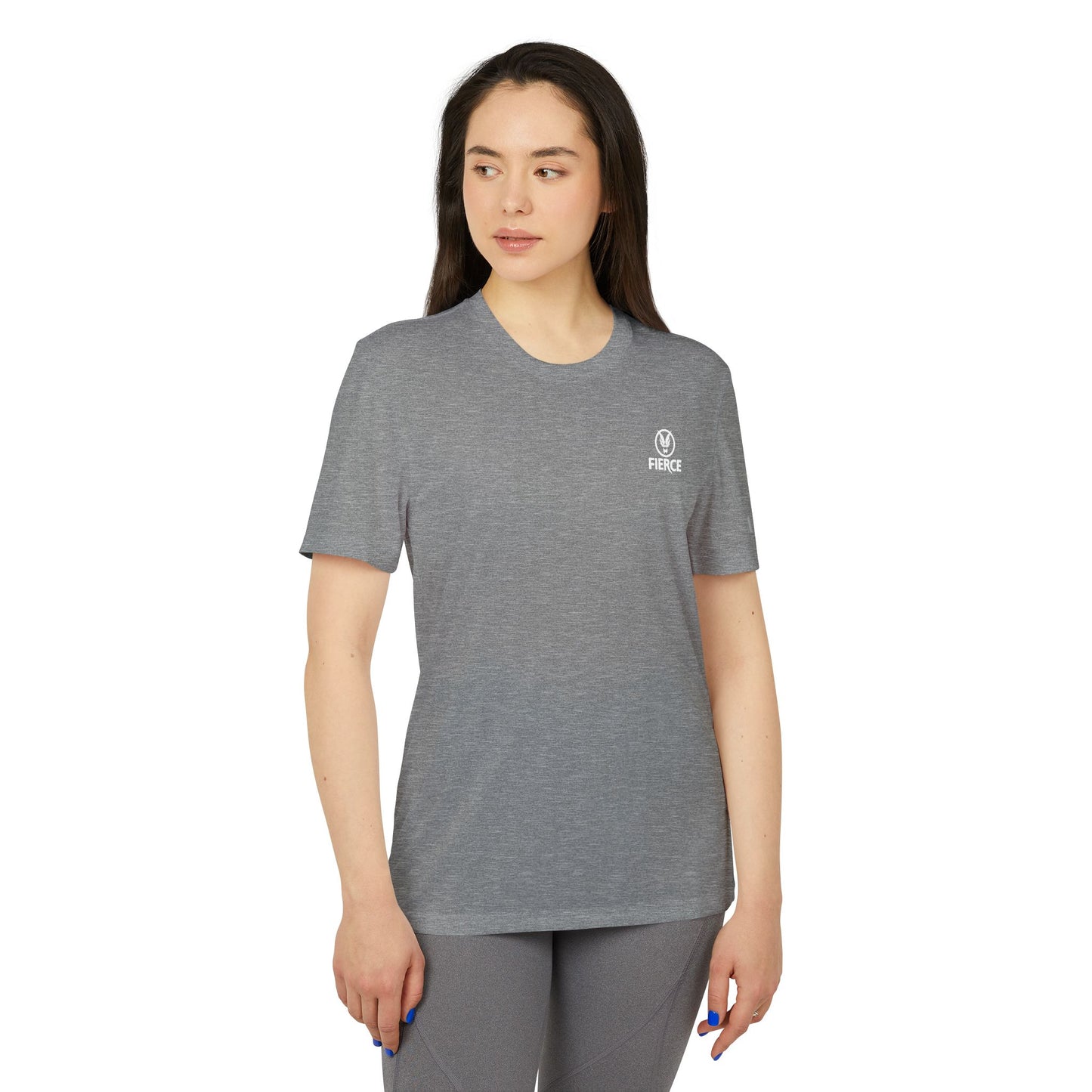 Adidas Women’s Sport T-Shirt – Fierce Custom Design