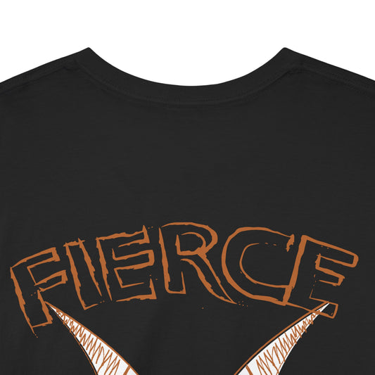 Fierce Earth Dragon Graphic T-shirt for Women - Own Your Element Edition
