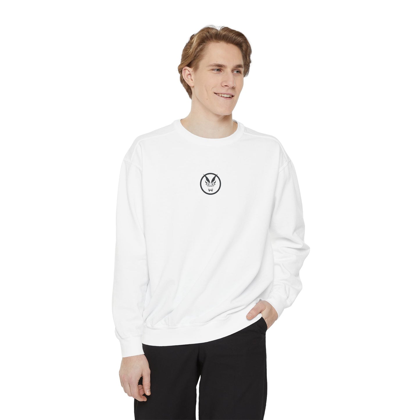 Fierce Classic Sweatshirt for Men – Black Print