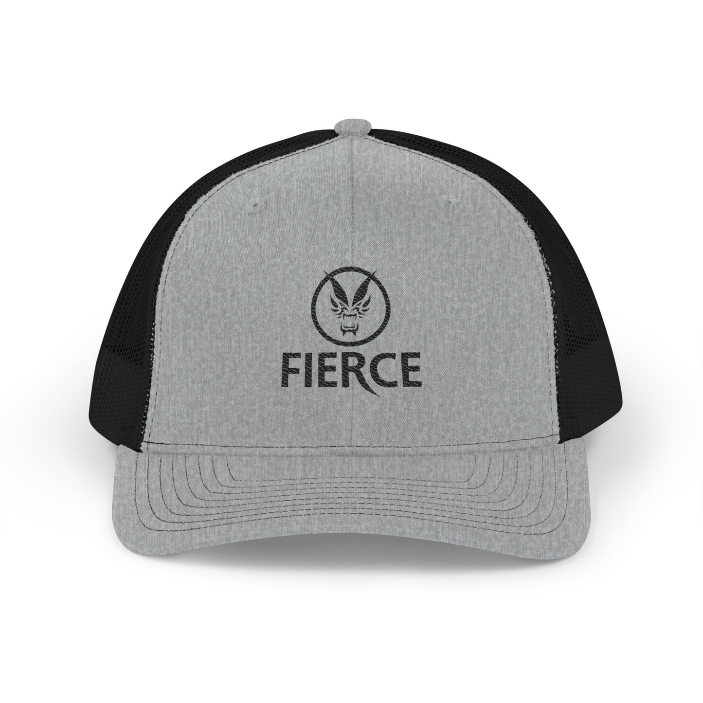 Fierce Snapback Trucker Cap – Embroidered Style