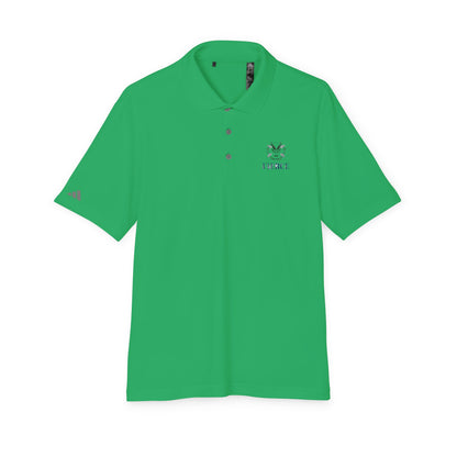 Women’s adidas Performance Polo - Fierce Custom Design