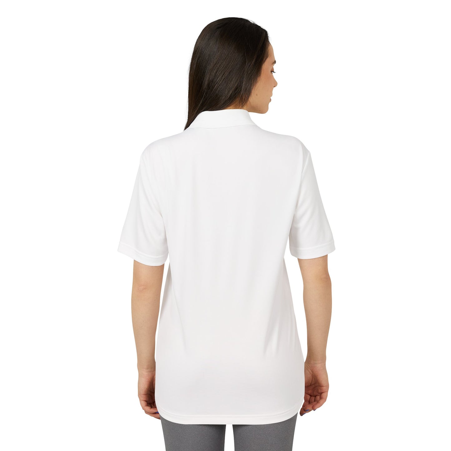 Women’s adidas Performance Polo - Fierce Custom Design