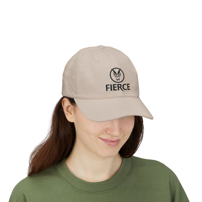 Fierce Classic Dad Cap – Timeless Unisex Headwear