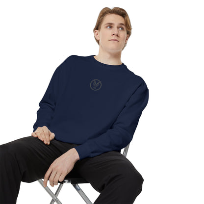 Fierce Classic Sweatshirt for Men- Orange Print
